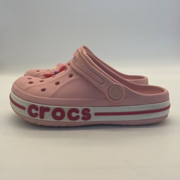CROCS Bayaband Clog K – Kids Size C13 – Petal Pink - Picture 9 of 16